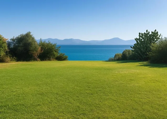 Caecilia & Lawrence Organic Mediterranean Sea Bed and Breakfast Χαλκίδα