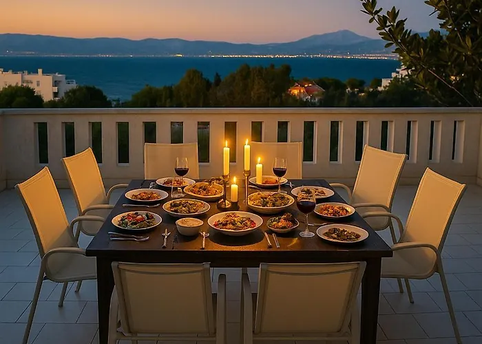 Bed and Breakfast Caecilia & Lawrence Organic Mediterranean Sea Χαλκίδα