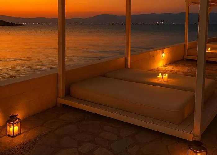 Caecilia & Lawrence Organic Mediterranean Sea Bed and Breakfast