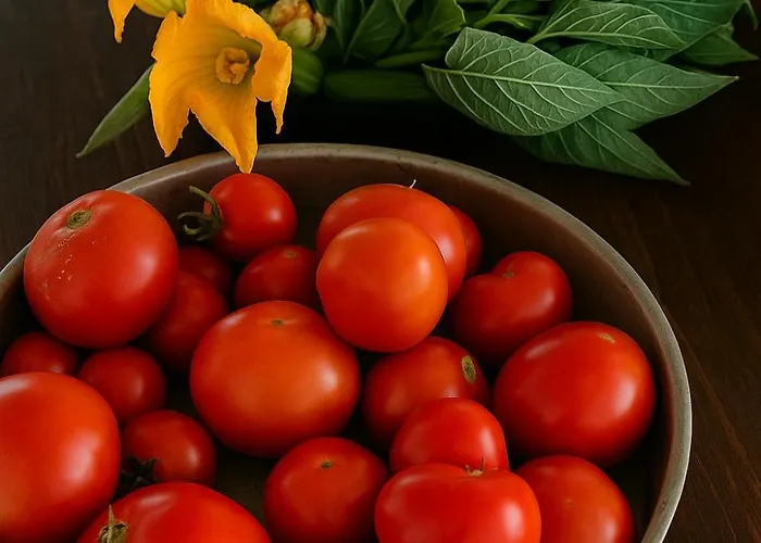 Bed and Breakfast Caecilia & Lawrence Organic Mediterranean Sea